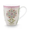 Pip Studio muki Lily&Lotus 350 ml Off White