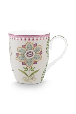 Pip Studio muki Lily&Lotus 350 ml Off White