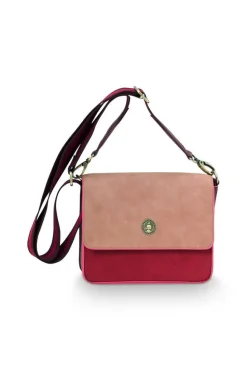 Pip Studio olkalaukku Fenna 19x6x16 cm Red