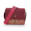 Pip Studio olkalaukku Fenna Small Jabali Red 19x6x16 cm
