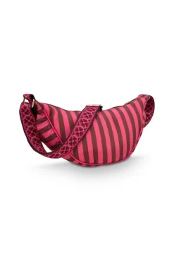Pip Studio olkalaukku Freya Half Moon Cross Body Bag Stripe