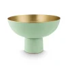 Pip Studio tarjotin korkea Metal Matt 30x20 cm Bright Green
