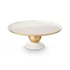 Pip Studio tarjotin Metal Sphere 32x12,5 cm White-Gold
