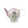 Pip Studio teepannu Lily&Lotus Tiles 1,6 l Lilac