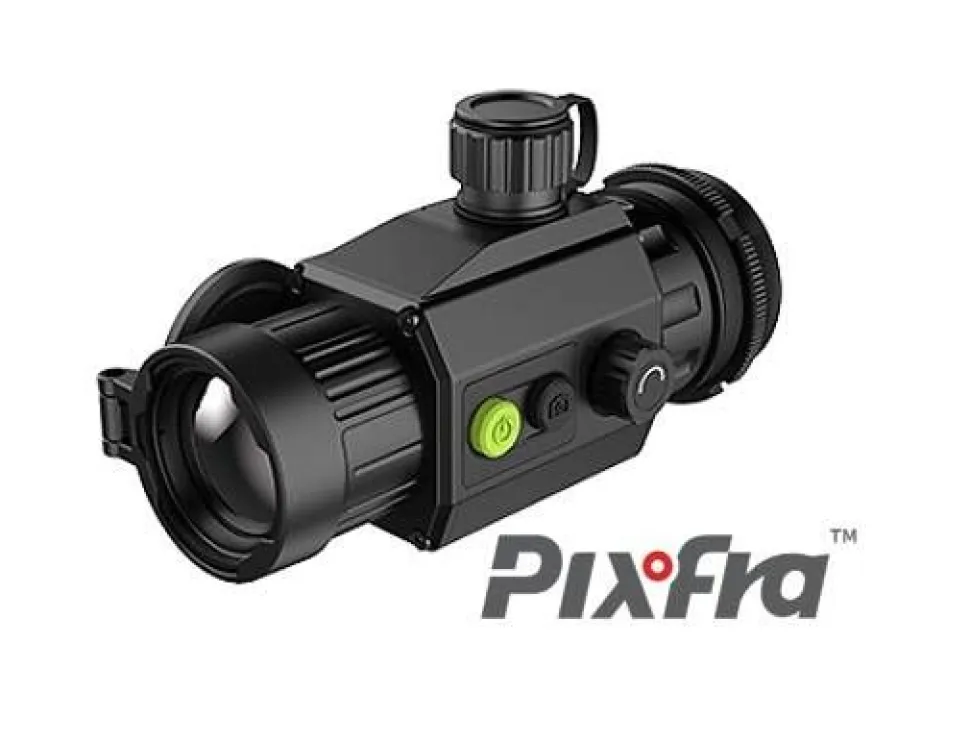 Pixfra lämpökamera Chiron | 384x288 | NETD <30mK | 35mm | Cl