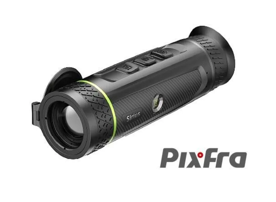 Pixfra lämpökamera Sirius S650 Dual Lens | 640x512