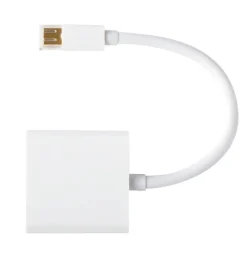 Qnect Adapteri DP mini - VGA 0,1 m