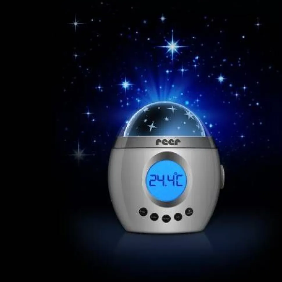 Reer MyMagicStarlight tähtitaivasprojektori ja soittorasia