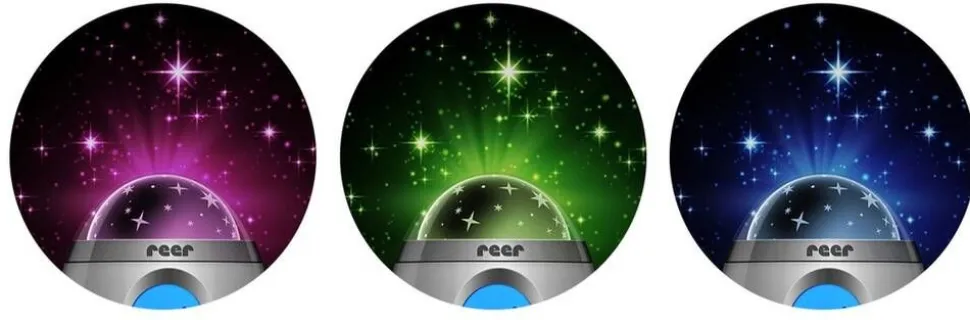 Reer MyMagicStarlight tähtitaivasprojektori ja soittorasia
