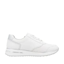 Remonte sneakerit D1G10-80 Weiss Silver Ice