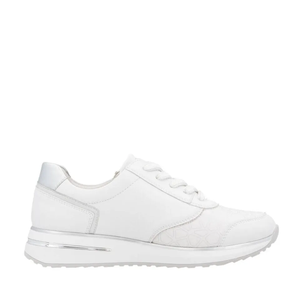 Remonte sneakerit D1G10-80 Weiss Silver Ice