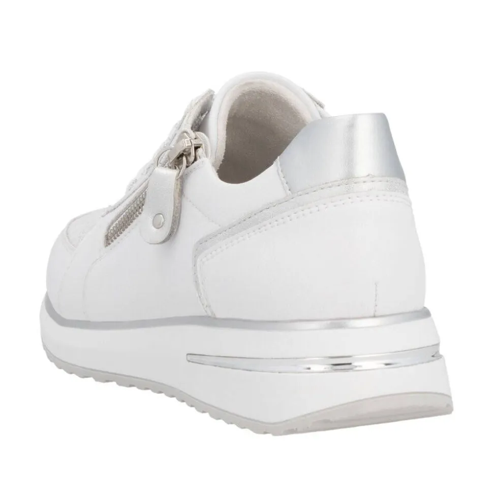 Remonte sneakerit D1G10-80 Weiss Silver Ice