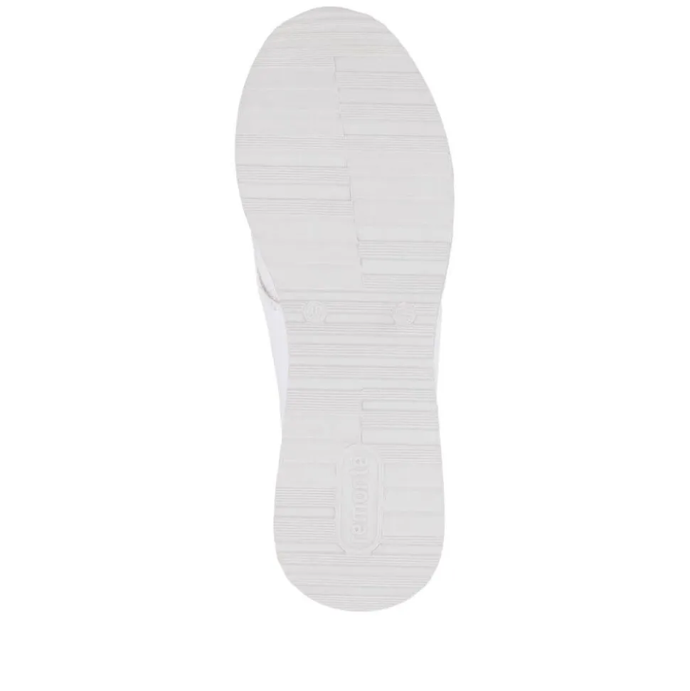Remonte sneakerit D1G10-80 Weiss Silver Ice