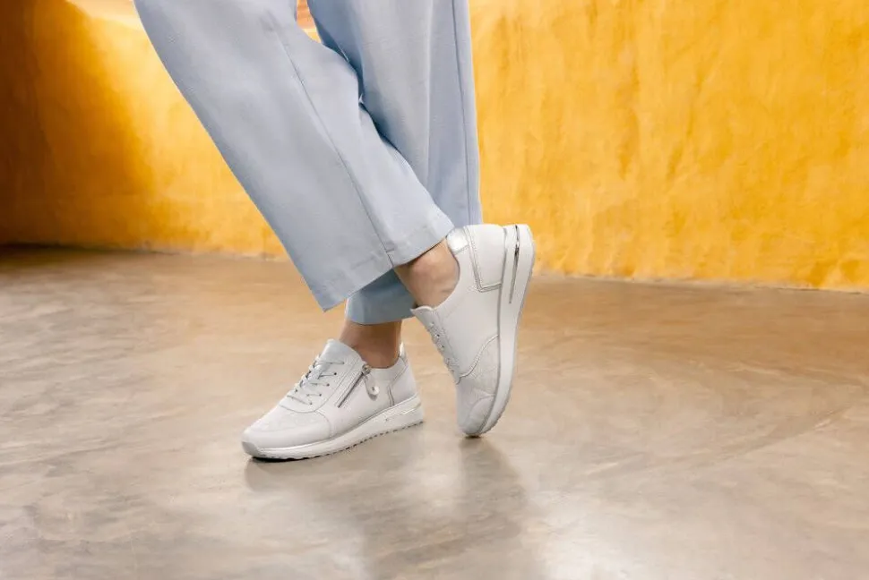 Remonte sneakerit D1G10-80 Weiss Silver Ice