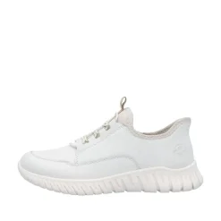 Rieker sneakerit Weiss Beige-Weiss