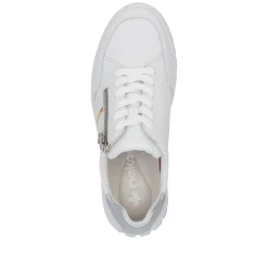 Rieker tennarit N1313-80 Weiss Silber