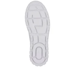 Rieker tennarit N1313-80 Weiss Silber