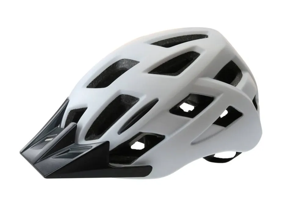 Rockhead pyöräilykypärä R-LED valkoinen L 56-61 cm