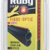Ruby valokuitujyvä 120 mm punainen