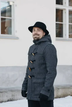 Salon lakkitehdas huopahattu Jouni Crush Earflaps