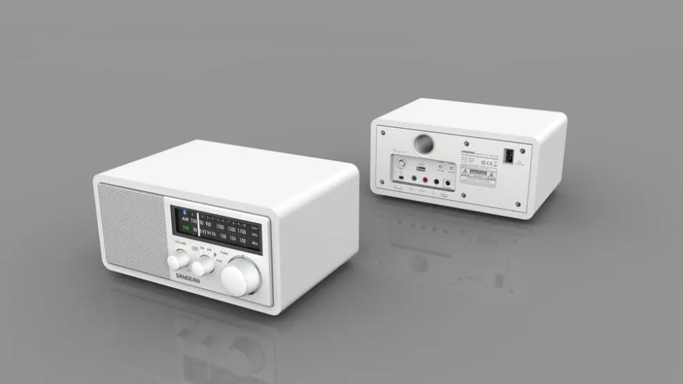 Sangean radio WR-11BT+ Limited Edition Bluetooth valkoinen