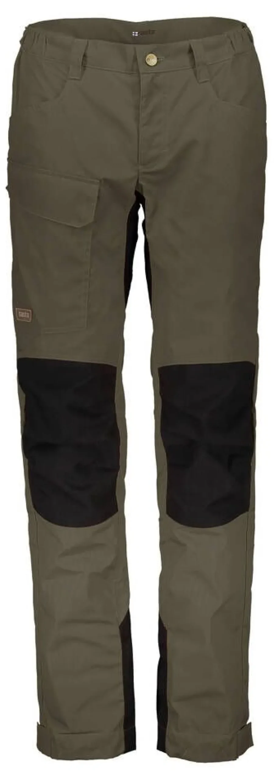 Sasta housut Jero W Forest Green