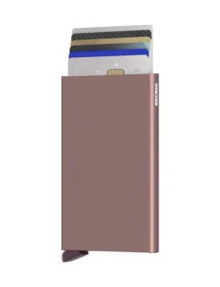 Secrid korttikotelo Cardprotector rose