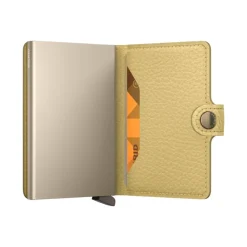 Secrid lompakko Miniwallet Pebble Butter Yellow