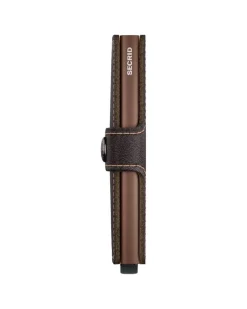 Secrid lompakko Miniwallet Original chocolate