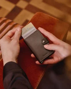 Secrid lompakko Miniwallet Original chocolate
