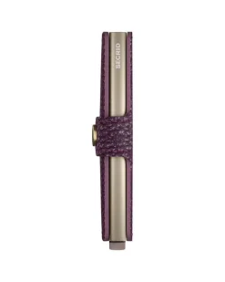 Secrid lompakko Miniwallet Pebble grape