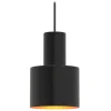Sessak riippuvalaisin Brooklyn Ø12 cm musta