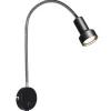 Sessak seinävalaisin Colton Flex musta