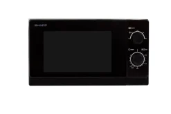 Sharp mikroaaltouuni R200B musta