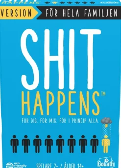 Shit Happens peli Family Game Svenska