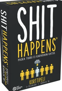 Shit Happens peli Suomi