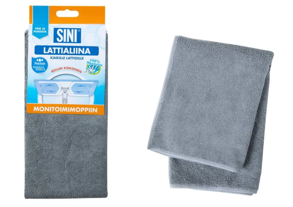 Sini lattialiina