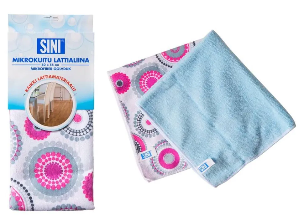 Sini lattialiina