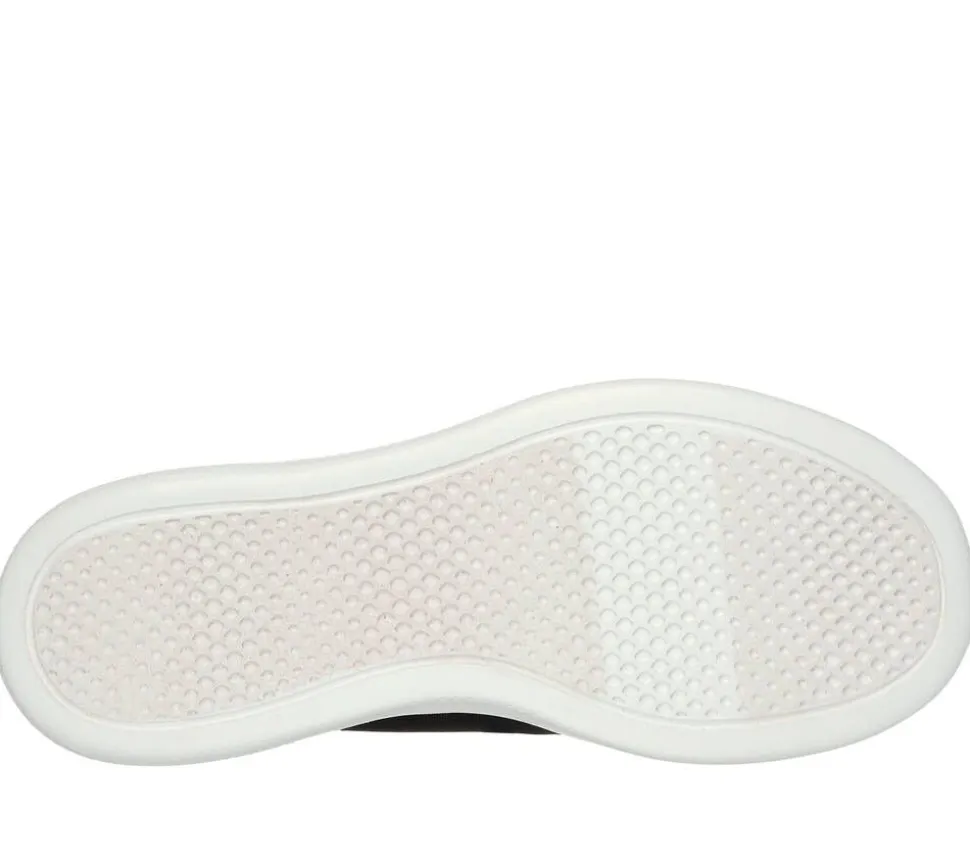Skechers kangaskengät Womens Bobs Skipper Slip-Ins BLK