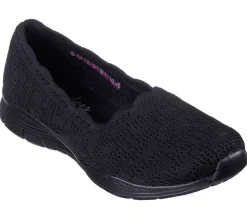 Skechers kävelyballerinat 158867 Womens Arch Fit Seager BBK