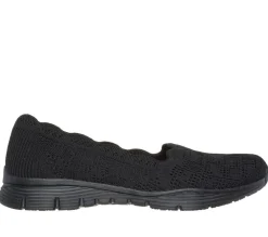 Skechers kävelyballerinat 158867 Womens Arch Fit Seager BBK
