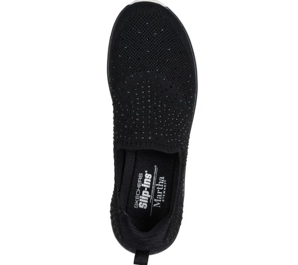 Skechers kävelykengät Slip-ins: Virtue - Starlight Black
