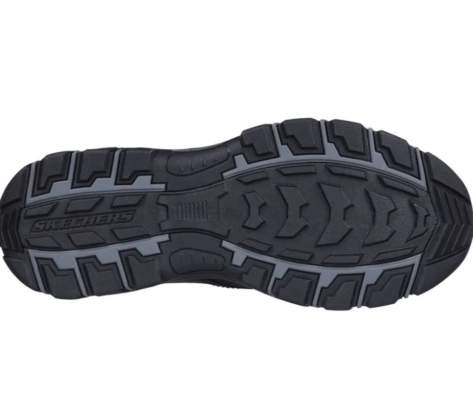 Skechers nilkkurit Mens Knowlson Relaxed Fit BLK