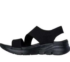 Skechers sandaalit Womens Arch Fit BBK