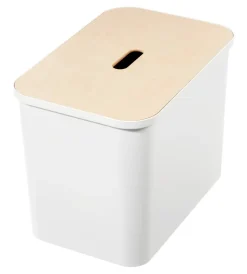 Smartstore Collect lajitteluastia vanerikannella 76 L valkoinen