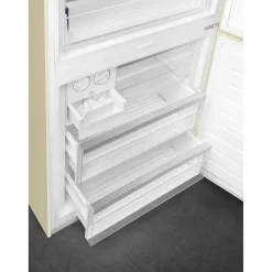 Smeg Coloniale jääkaappi-pakastin 70 cm FA8005RPO5 kerma, oikea