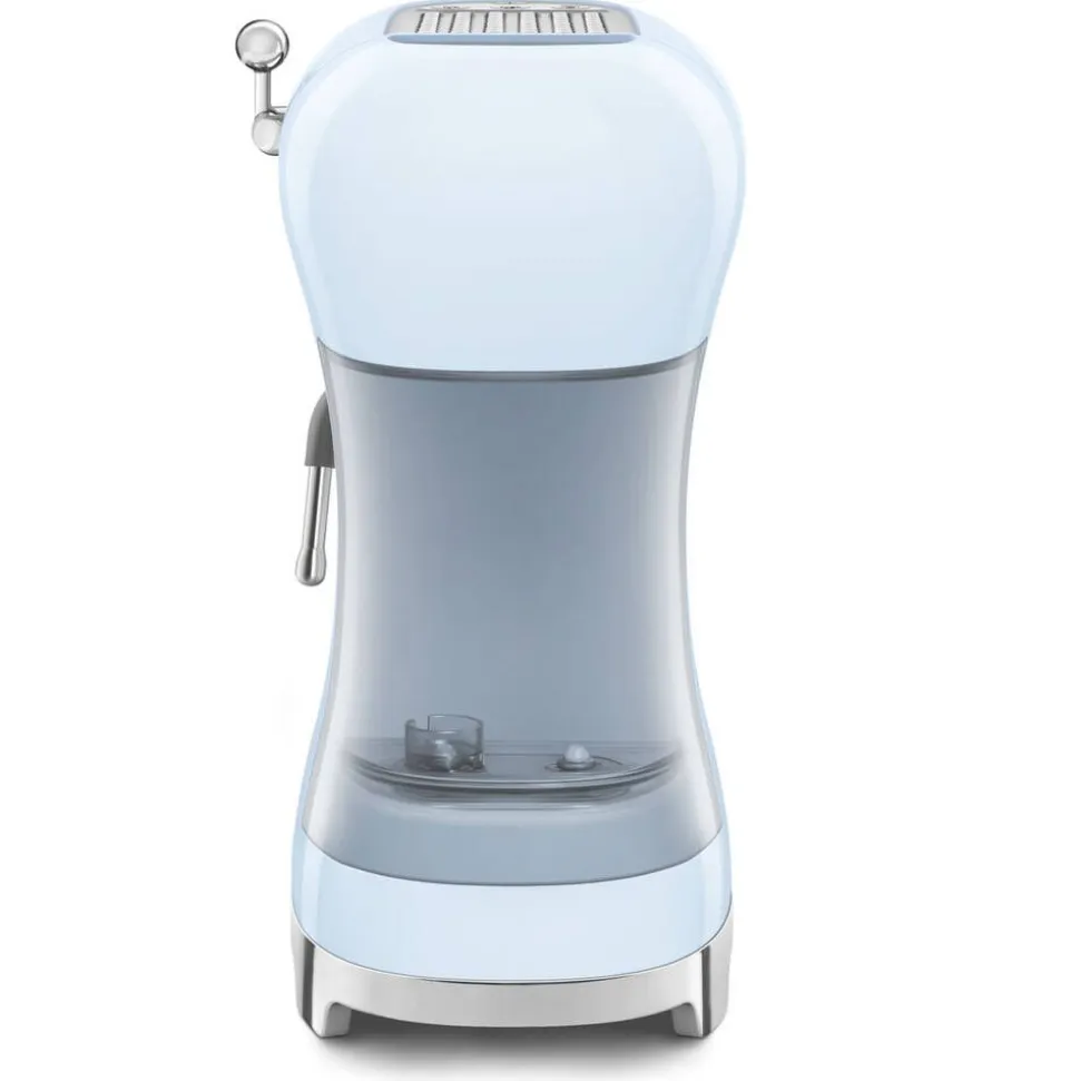 Smeg espressokeitin ECF02PBEU pastellinsininen