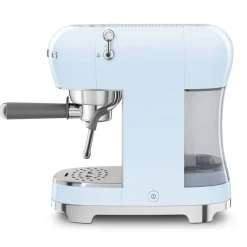 Smeg espressokeitin ECF02PBEU pastellinsininen
