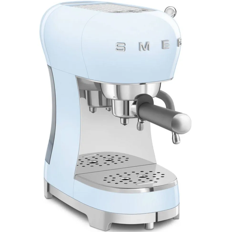 Smeg espressokeitin ECF02PBEU pastellinsininen