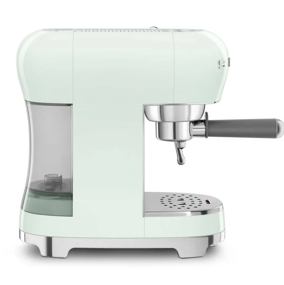 Smeg espressokeitin ECF02PGEU pastellinvihreä